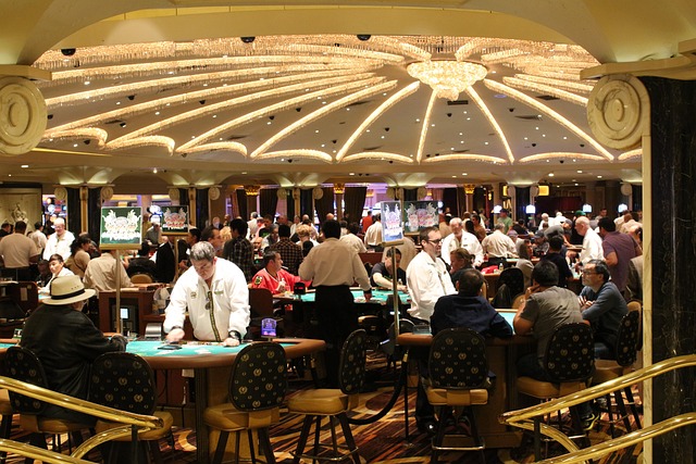 Casino Tables and players