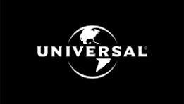 Universal logo with globe design