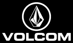 Volcom logo on black background