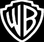 Black and white WB logo
