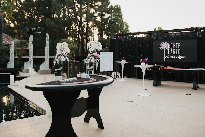 Casino Tables. At a Wedding? Vegas Casino Rentals Explains.